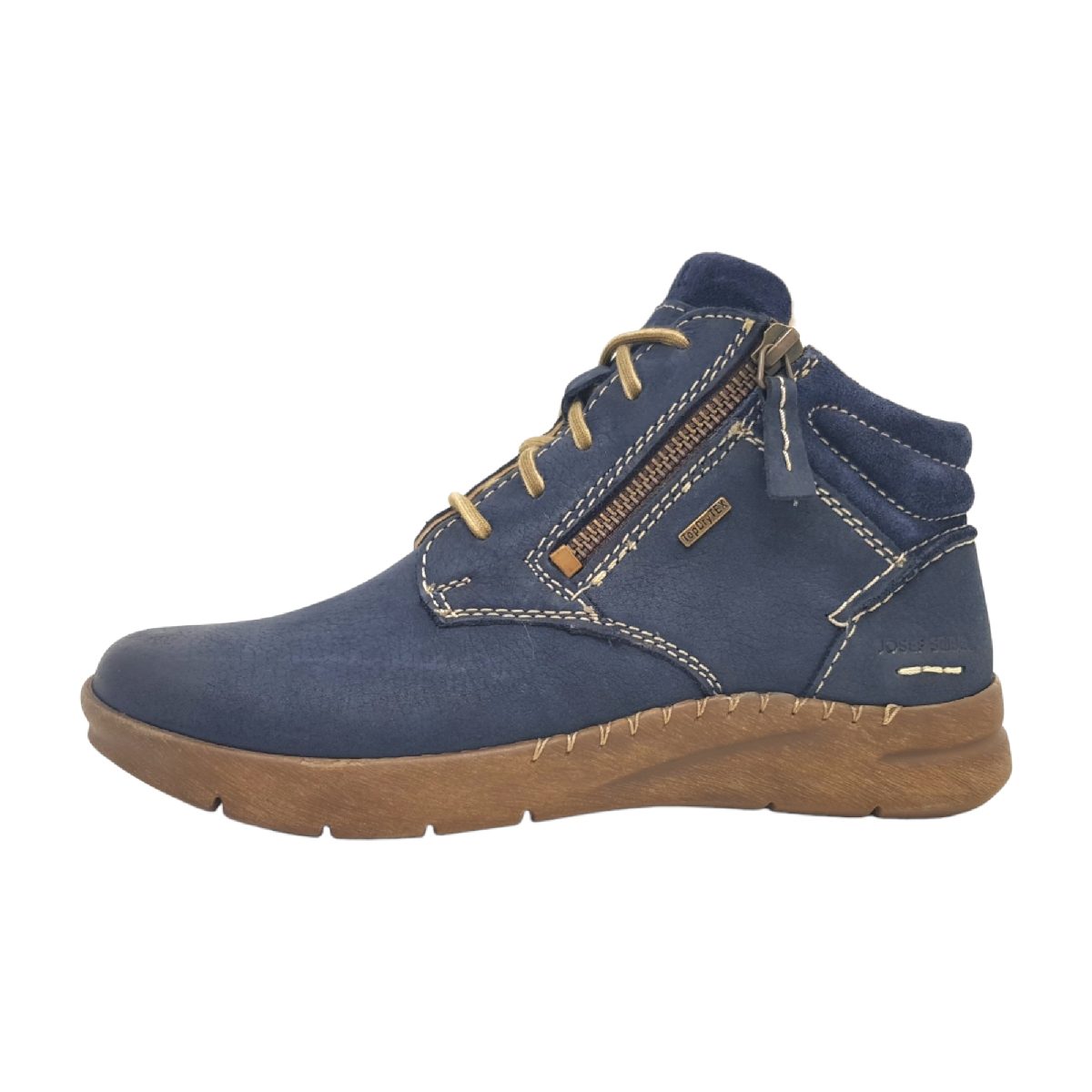 Josef Seibel Conny Damenschuhe Stiefel Schnürer Stiefelette Blau Freizeit Josef Seibel Conny Damenschuhe Stiefel Schnürer Stiefelette Blau Freizeit