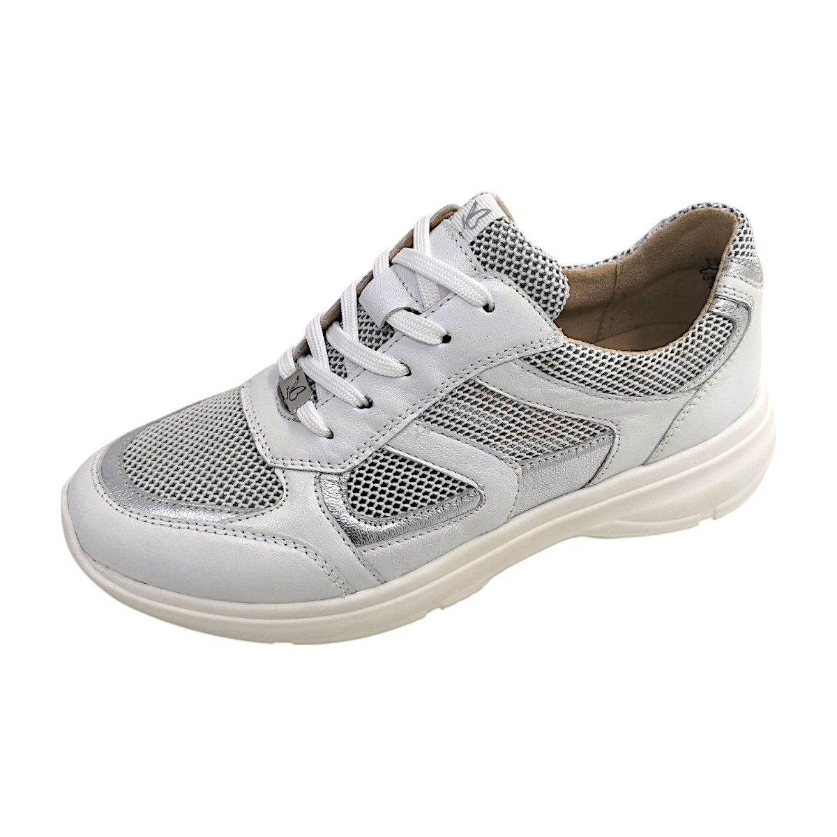 Caprice 9-23712-44/183 Weiß white/silver 183