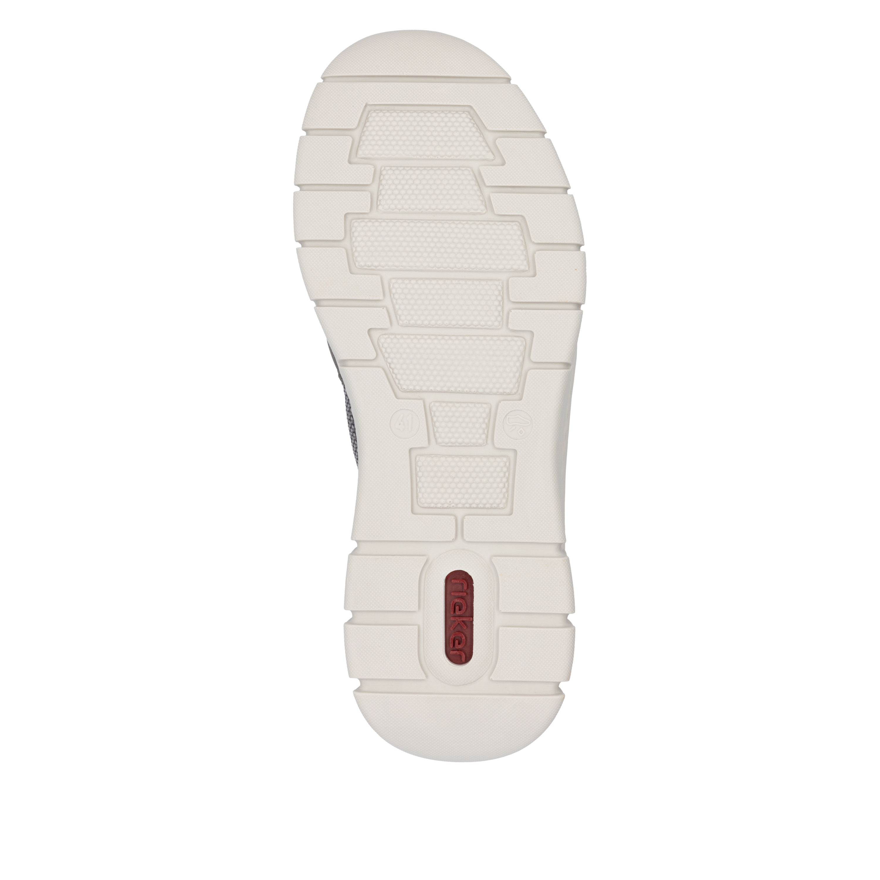 Rieker Knittech82/Morelia B7796-42 Grau Stein/Smoke/mandel 42