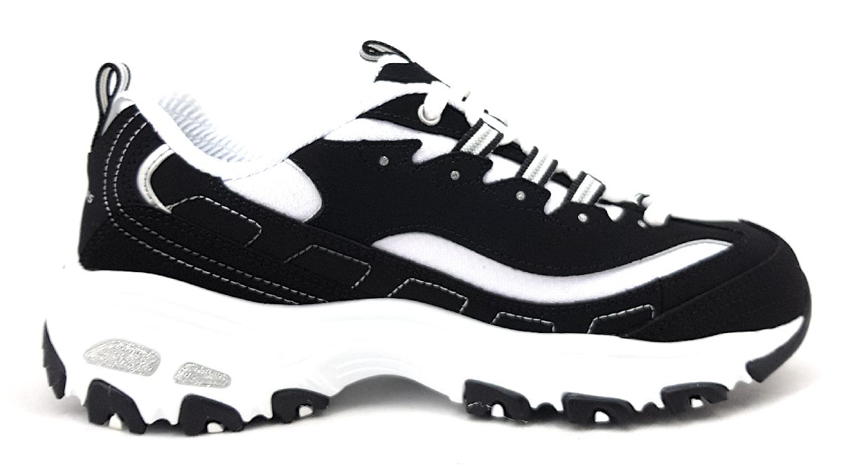 Skechers D Lites 11930 BKW Schwarz BKW black/white Skechers D Lites 11930 BKW Schwarz BKW black/white