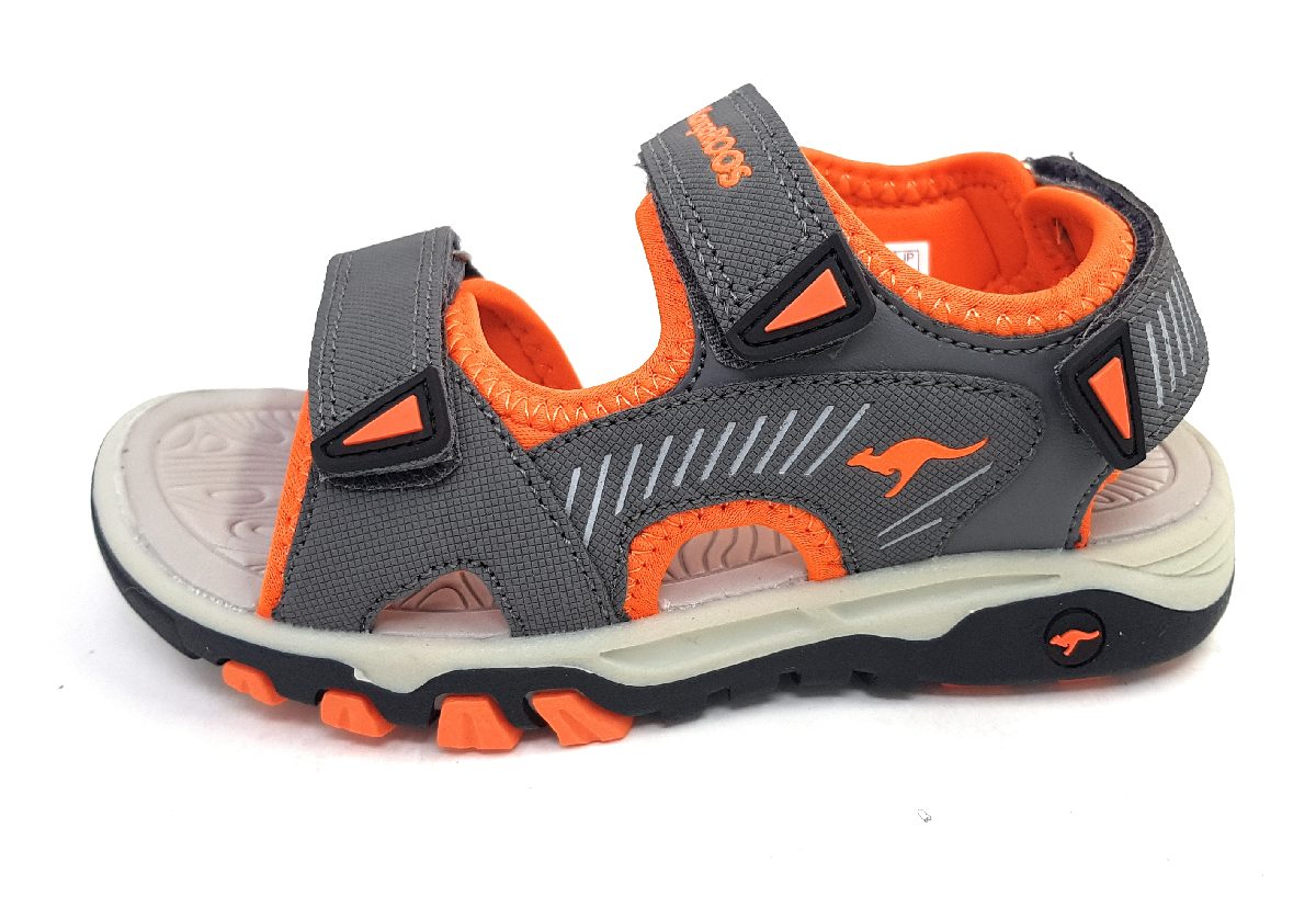 KangaRoos K-Celtic Barbo 10049/2124 Grau 2124 steel grey/flame