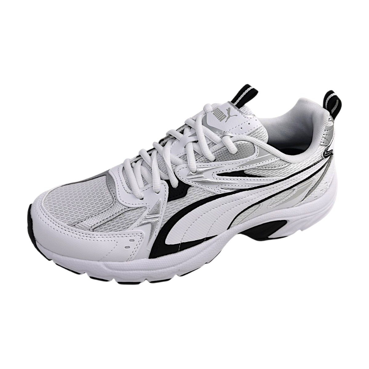 Puma Milenio Tech 402623/01 Weiß white/black/silver 01 Puma Milenio Tech 402623/01 Weiß white/black/silver 01