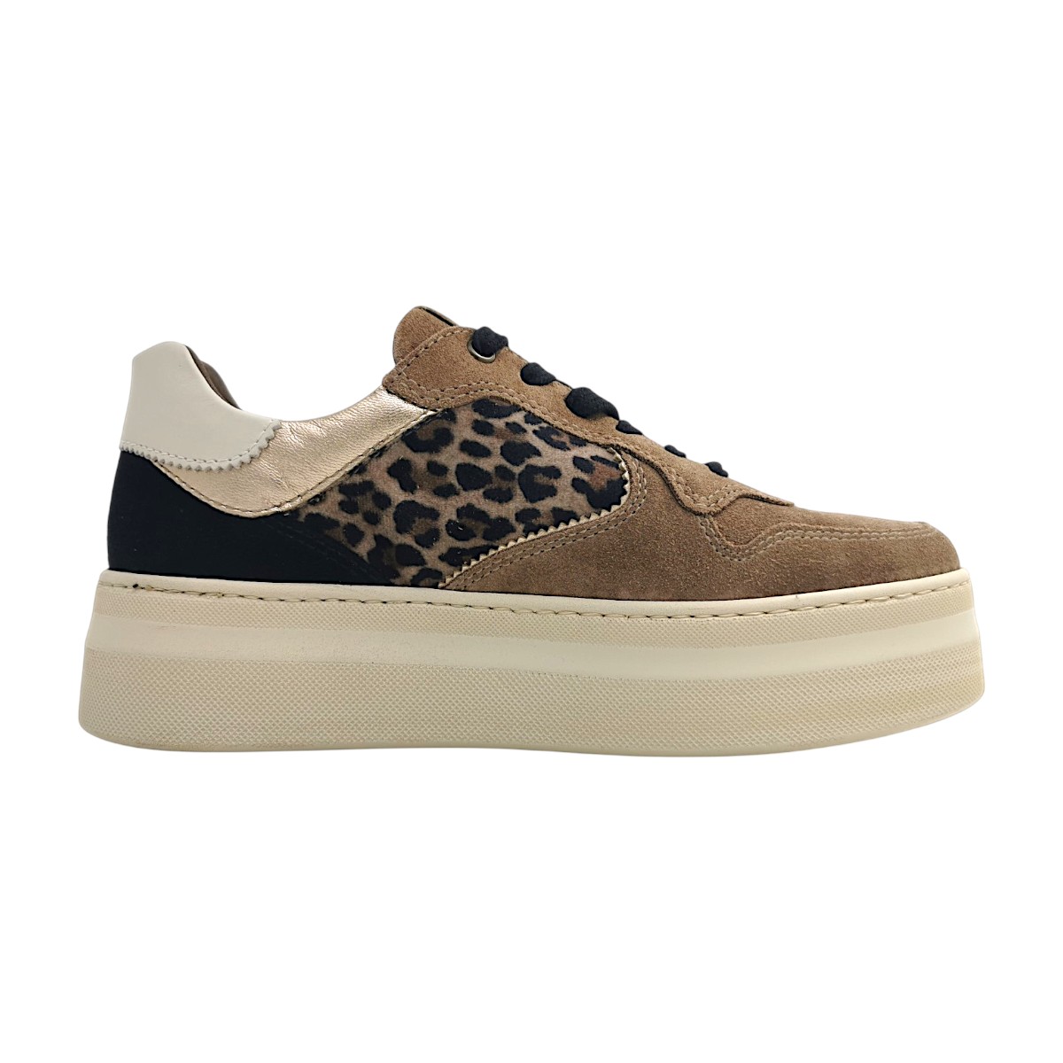 Nero Giardini I617480D Braun beige/leo 442 Nero Giardini I617480D Braun beige/leo 442