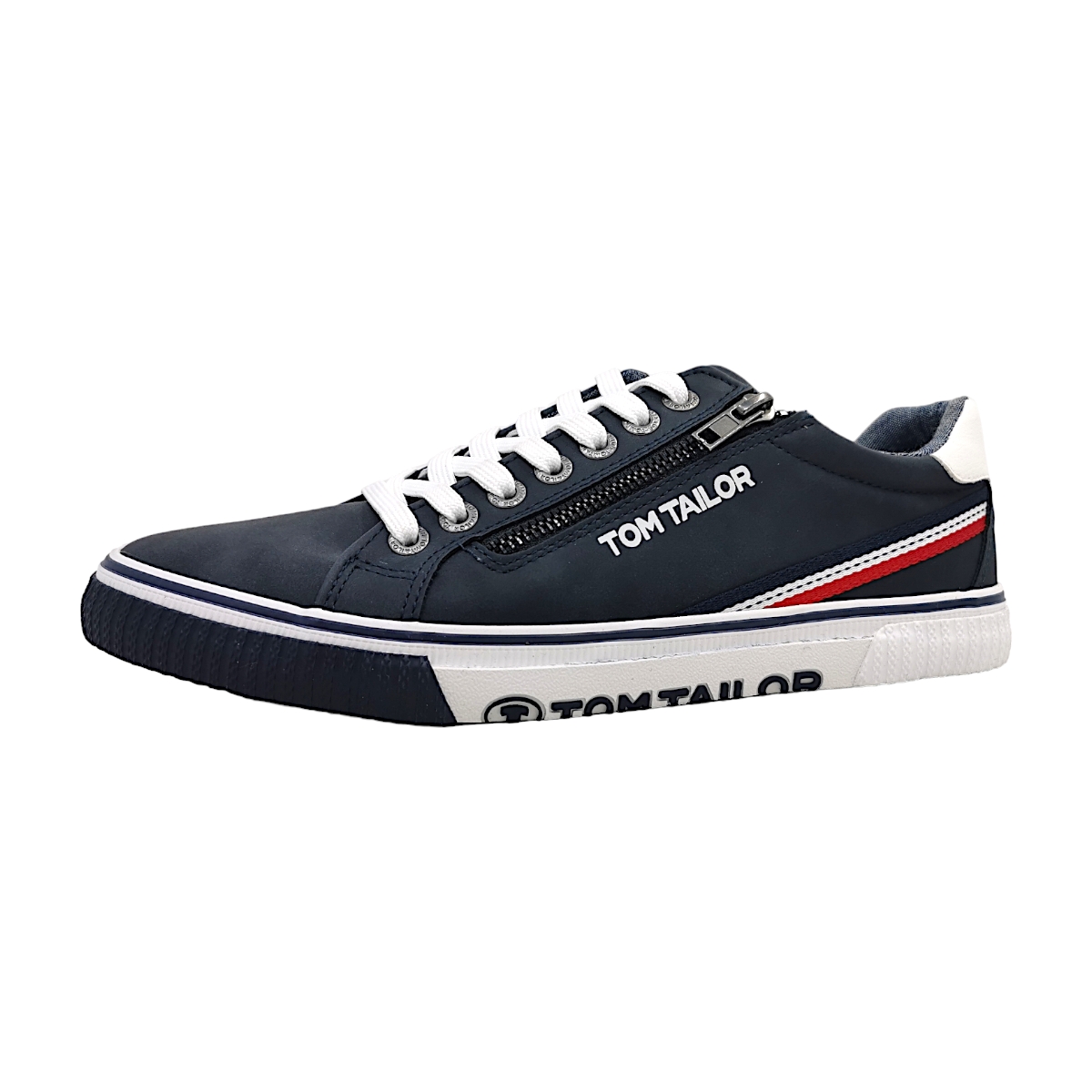 Tom Tailor Herrenschuhe Schnürschuhe Blau Freizeit