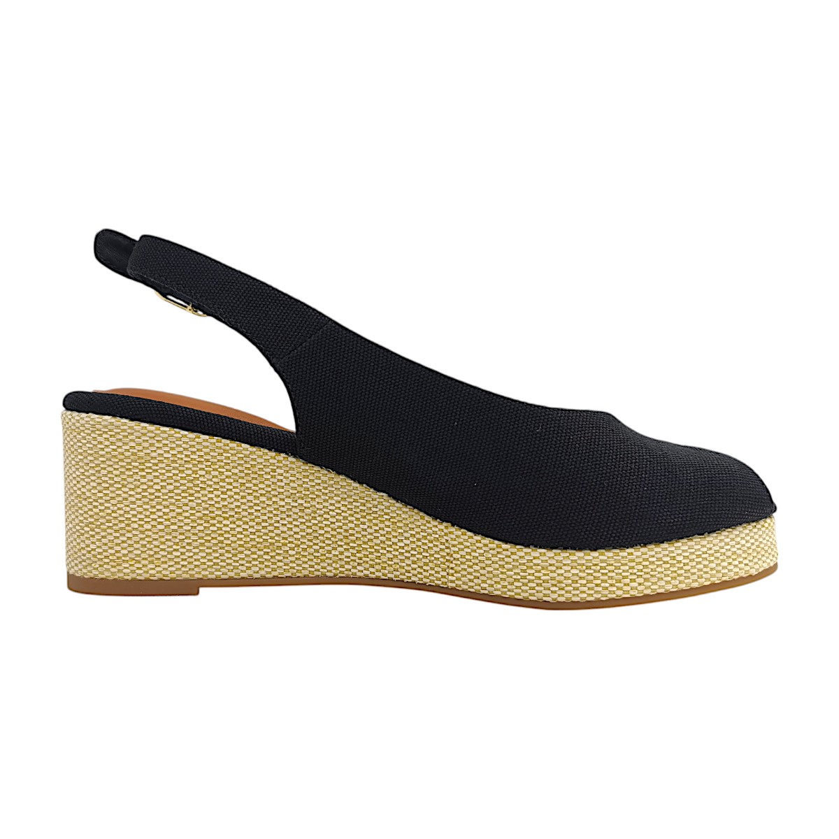 Tommy Hilfiger Flag Mid Wedge Espadrille FW0FW08595/BDS Schwarz black BDS Tommy Hilfiger Flag Mid Wedge Espadrille FW0FW08595/BDS Schwarz black BDS
