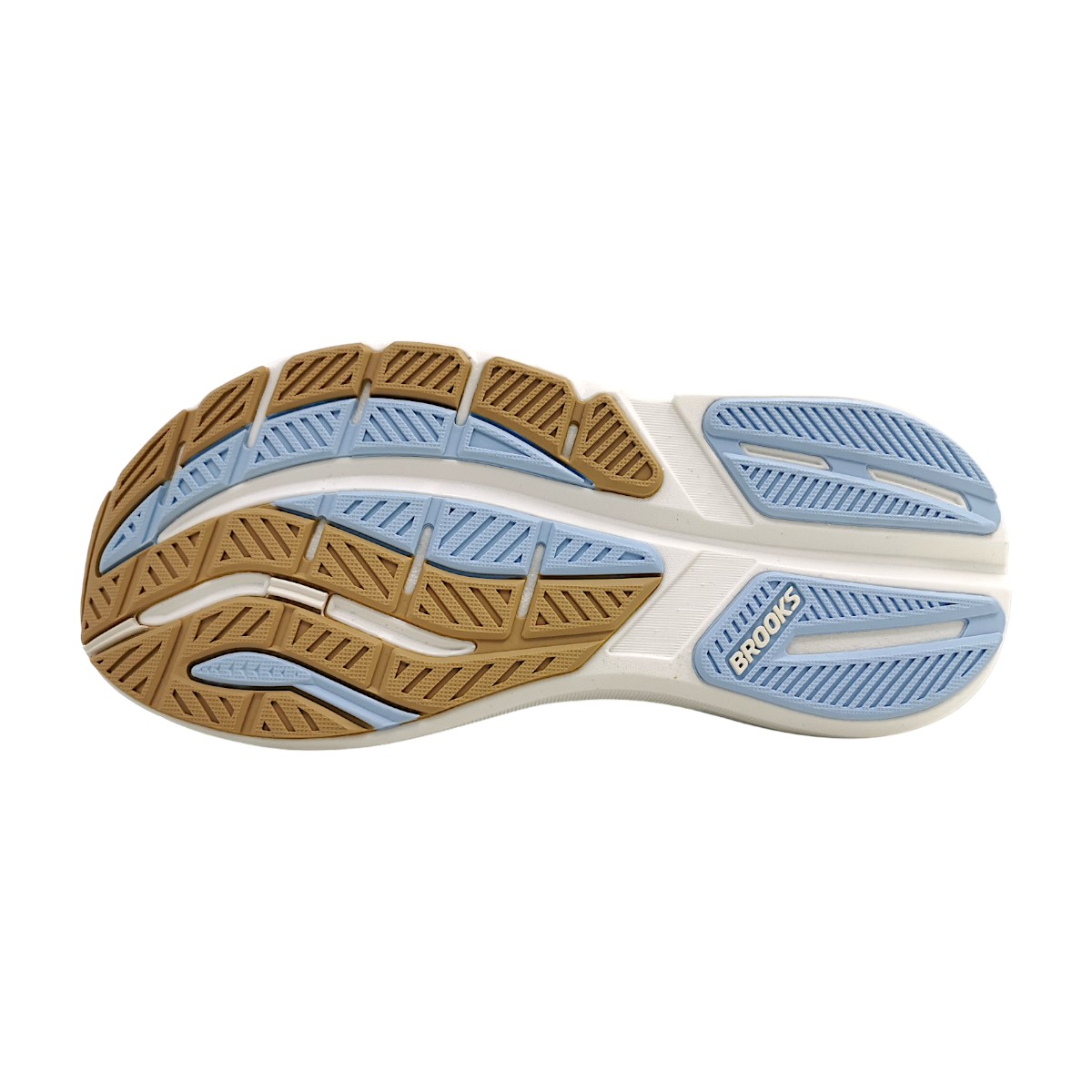 Brooks Ghost Max 3 1204571B Blau skyway/coco/sand 431