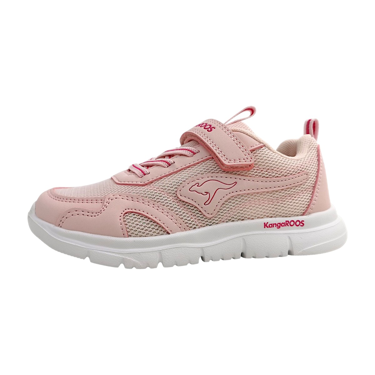 KangaRoos K-ETK Rooz EV Sportschuhe Kinder Laufschuhe Rosa Sport (frost pink/daisy pink6175, Gr. 1:33)