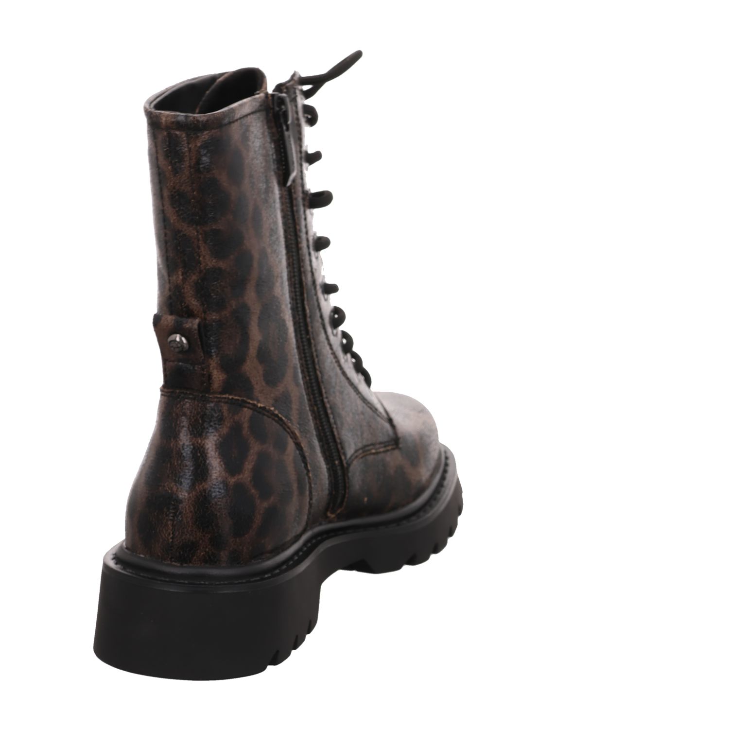 Tamaris 1-25918-43 Schwarz leopard 360