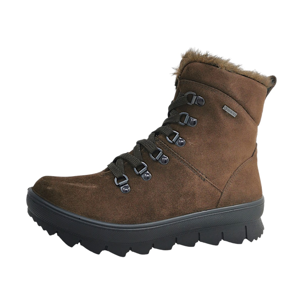 Legero Novara Damenschuhe Schnürstiefel Braun Freizeit Legero Novara Damenschuhe Schnürstiefel Braun Freizeit