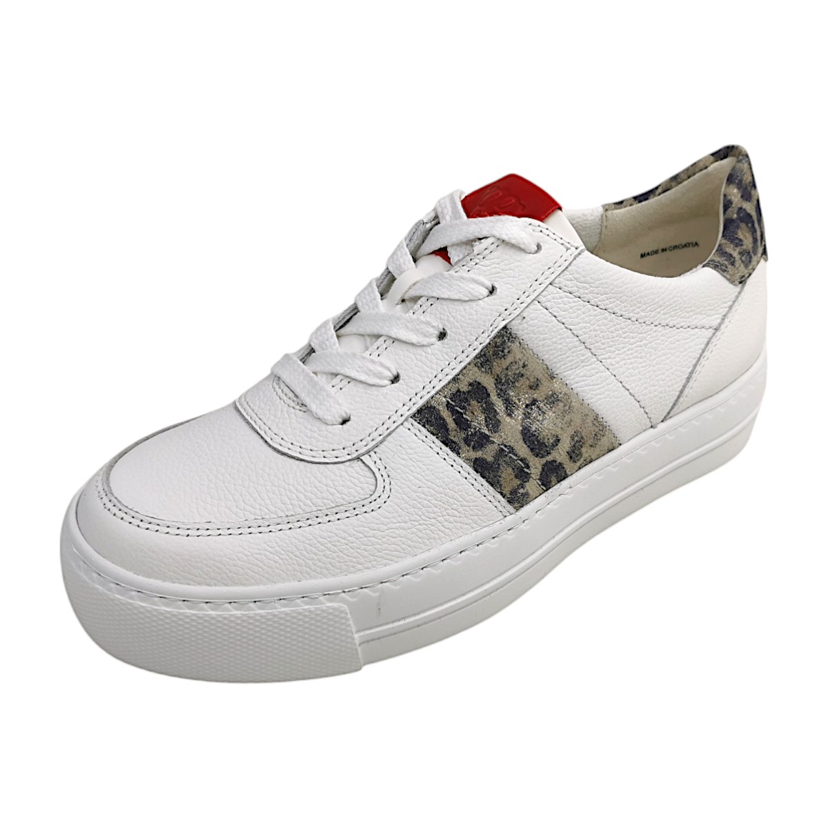 Paul Green 5230-177 Weiß white/almond/leo 177