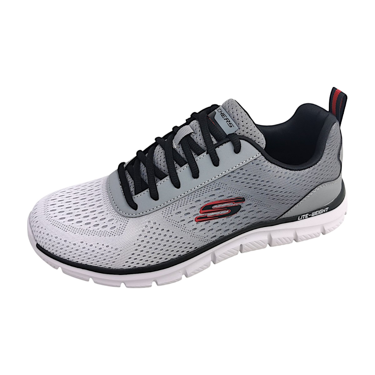 Skechers Track - Ripkent 232399 GYBK Grau gray/black GYBK Skechers Track - Ripkent 232399 GYBK Grau gray/black GYBK