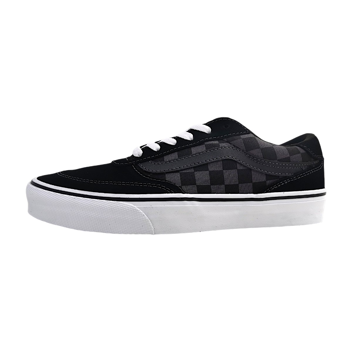 Vans Brooklyn LS VN000D7QKOU1 Schwarz black/asphalt