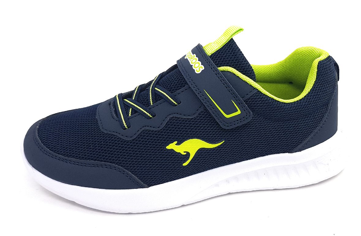 KangaRoos Kl-Rise EV 10080 Blau 4054 dk navy lime