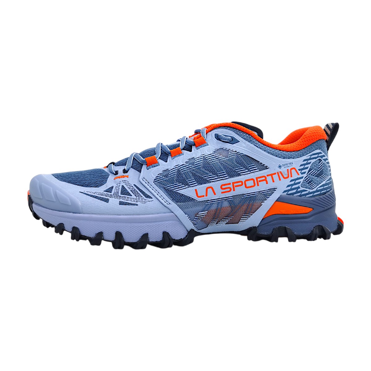 La Sportiva Dushido GTX Sportschuhe Damen Outdoorschuhe sportlicher Schnürer Blau Freizeit