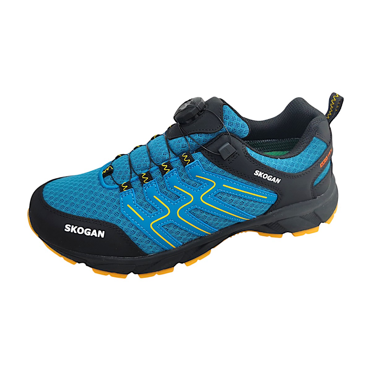 Skogan Skallas 5006-437 Blau peacockblue/black 437