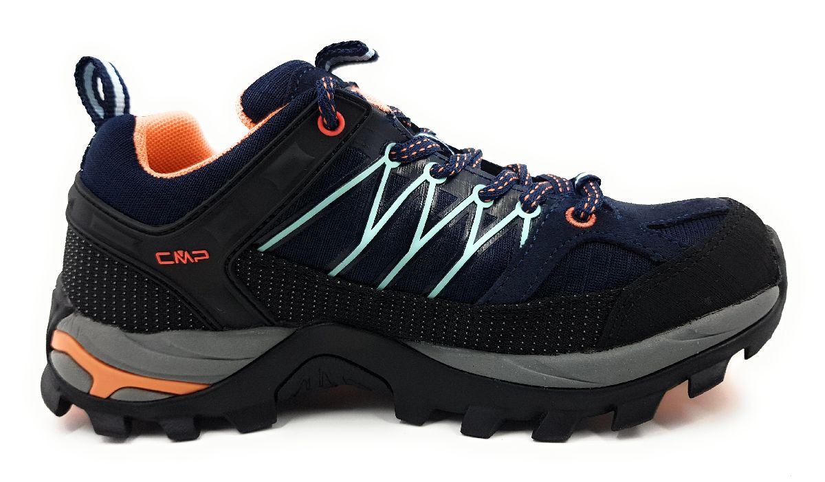 CMP Rigel Low 3Q54456 Blau blue/giade/peach 92AD CMP Rigel Low 3Q54456 Blau blue/giade/peach 92AD