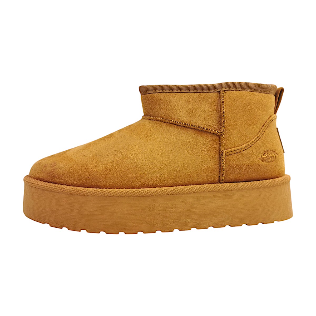 Dockers by Gerli Damenschuhe Gefüttert Schaftstiefel Braun Freizeit