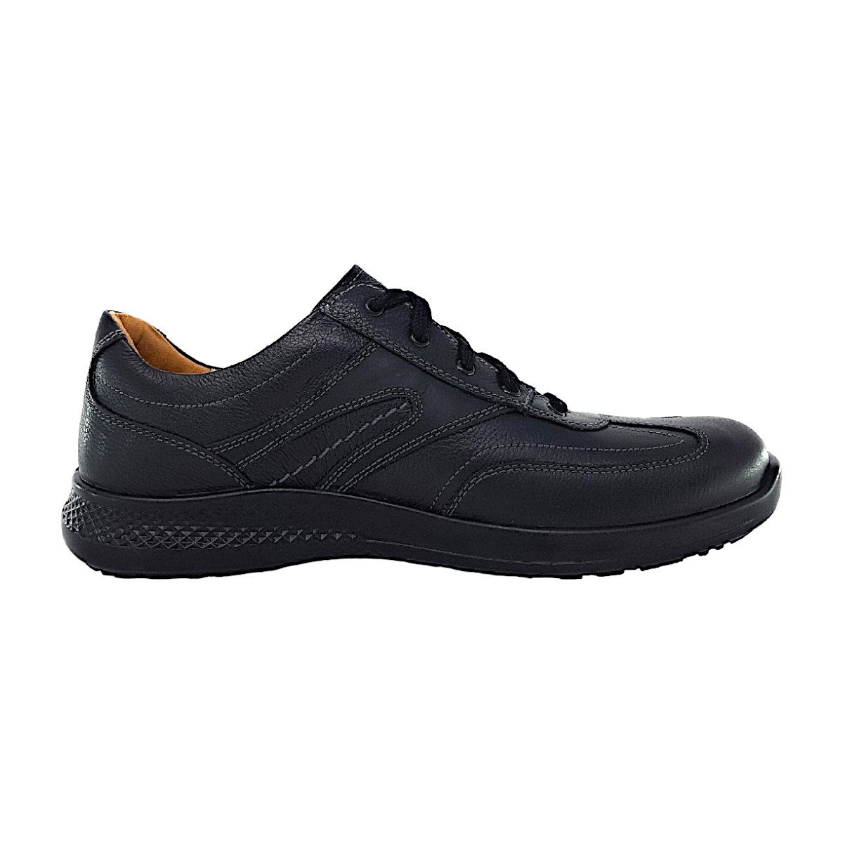 Jomos Herrenschuhe Schnürer Schwarz Freizeit Jomos Herrenschuhe Schnürer Schwarz Freizeit