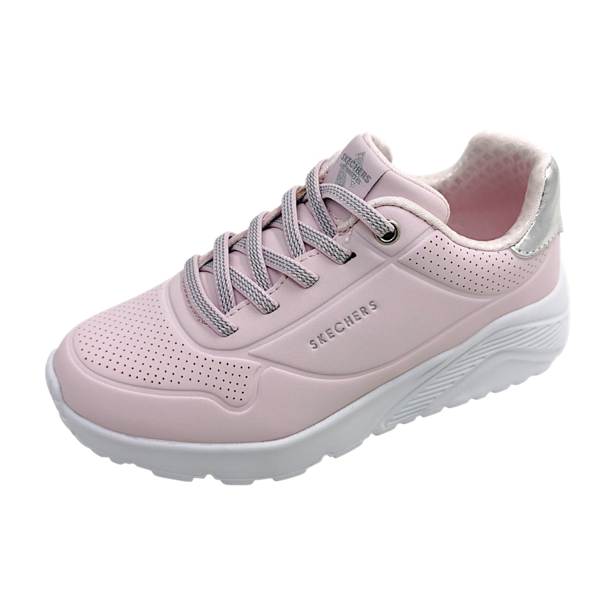 Skechers Uno Lite - Metallic Mode 310384L PKSL Rosa pink/silver PKSL