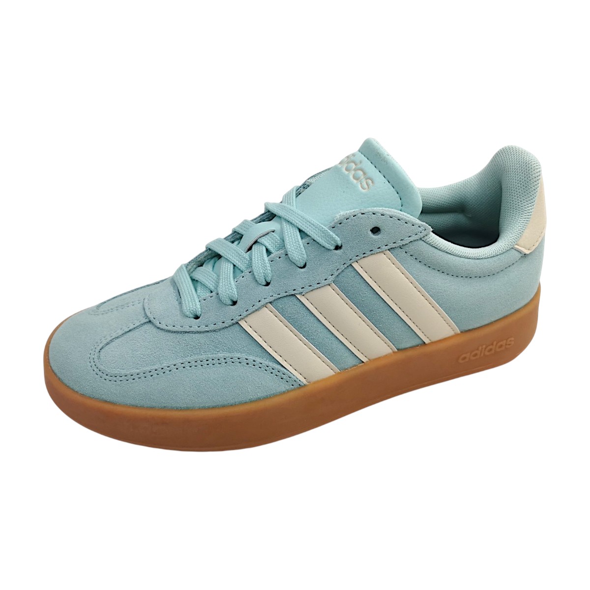 adidas Barreda Damenschuhe Sneaker low Blau Freizeit (blue, Größe 40.5 EU)