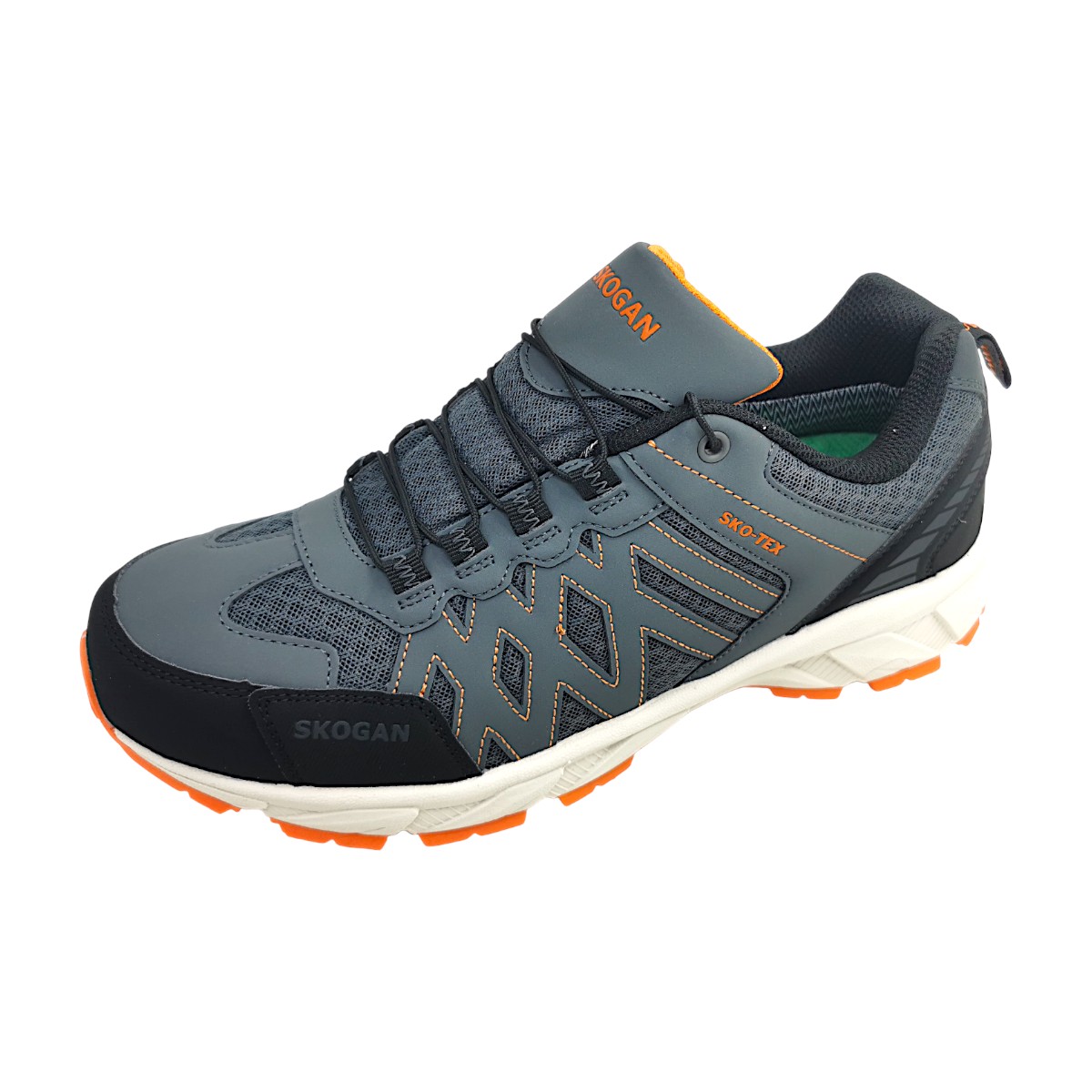 Skogan Summat II 5031-210 Grau Charcoal