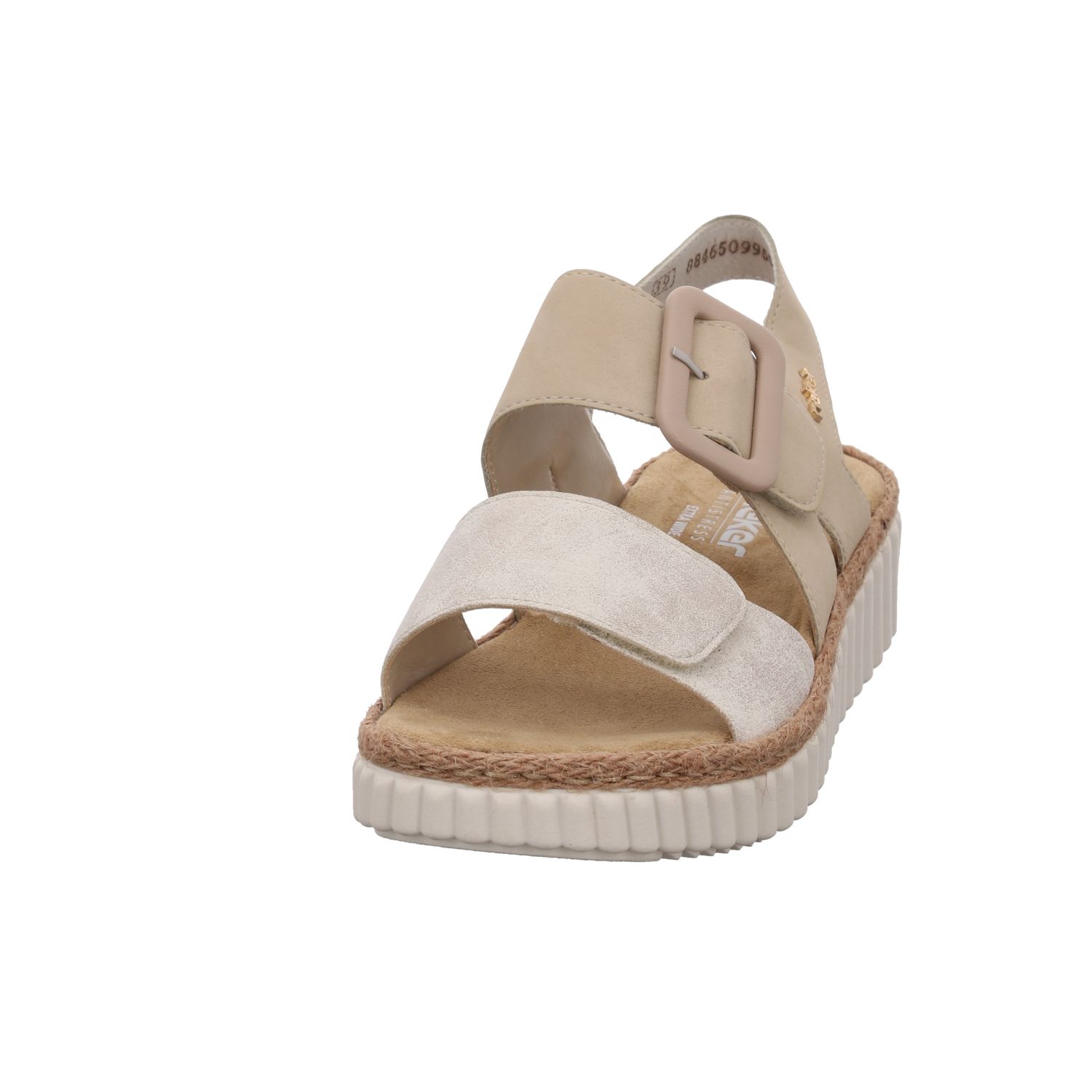 Rieker 69260-60 Beige beige-gold/perle