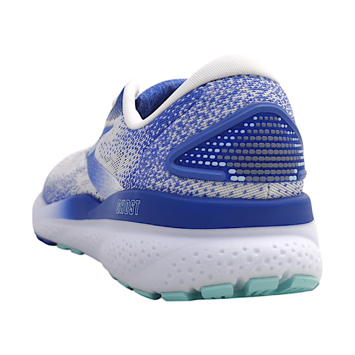 Brooks Ghost 16 12004071B Weiß white/blue 152