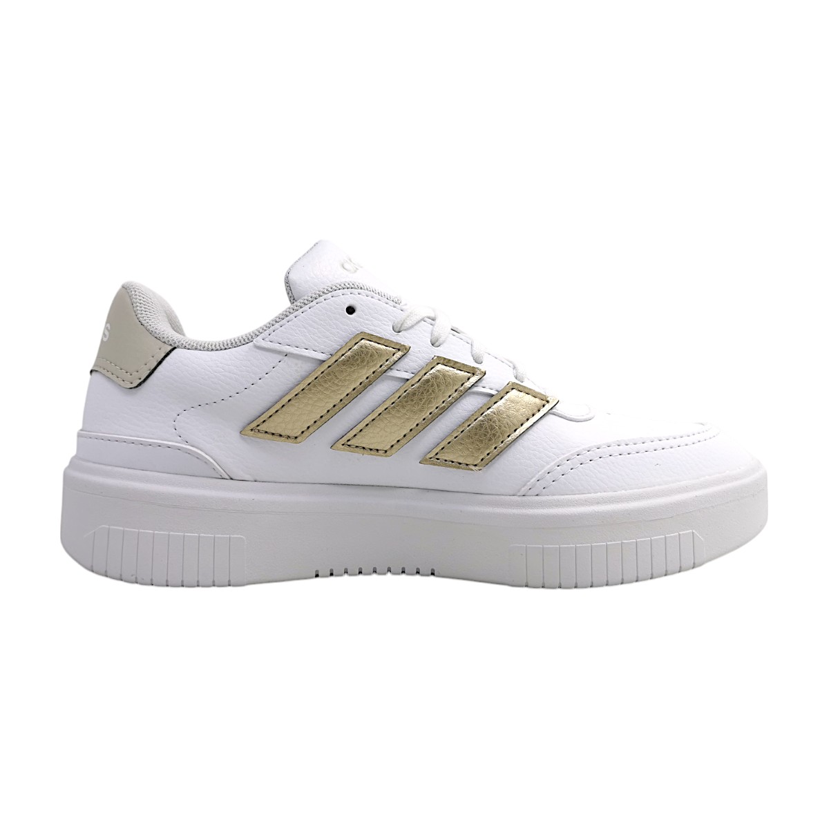 adidas COURTBLOCK BOLD JI2203 Weiß white/gold