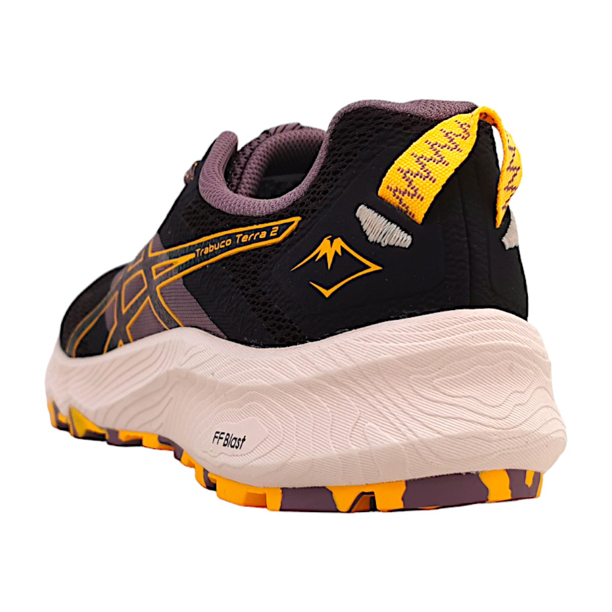 Asics Trabuco Terra 2 1012B427 Violett 501 aubergine/Orange Asics Trabuco Terra 2 1012B427 Violett 501 aubergine/Orange