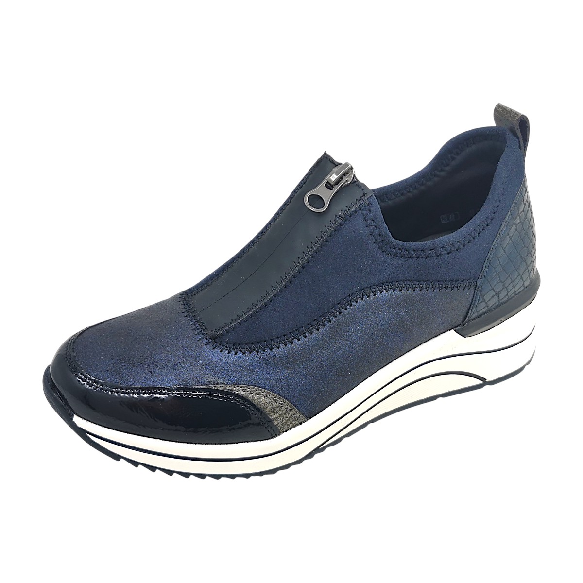 Remonte D0T08-14 Blau blau kombi