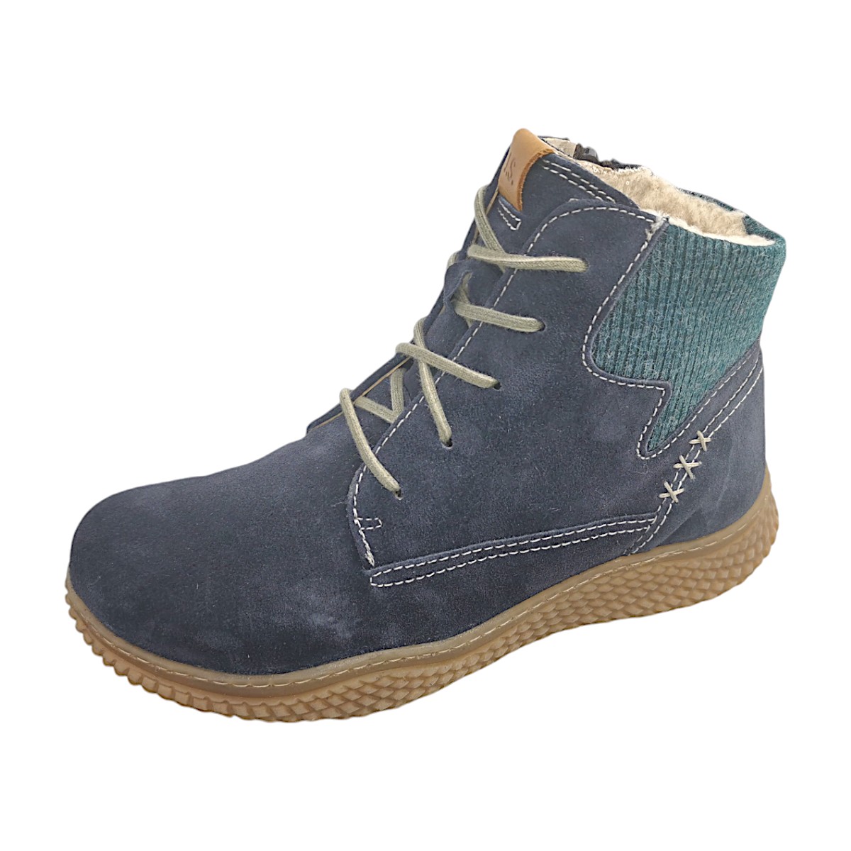 Josef Seibel Amelie 09 Damenschuhe Schnürstiefel Blau Freizeit (541 jeans-kombi, Größe 41 EU) Josef Seibel Amelie 09 Damenschuhe Schnürstiefel Blau Freizeit (541 jeans-kombi, Größe 41 EU)