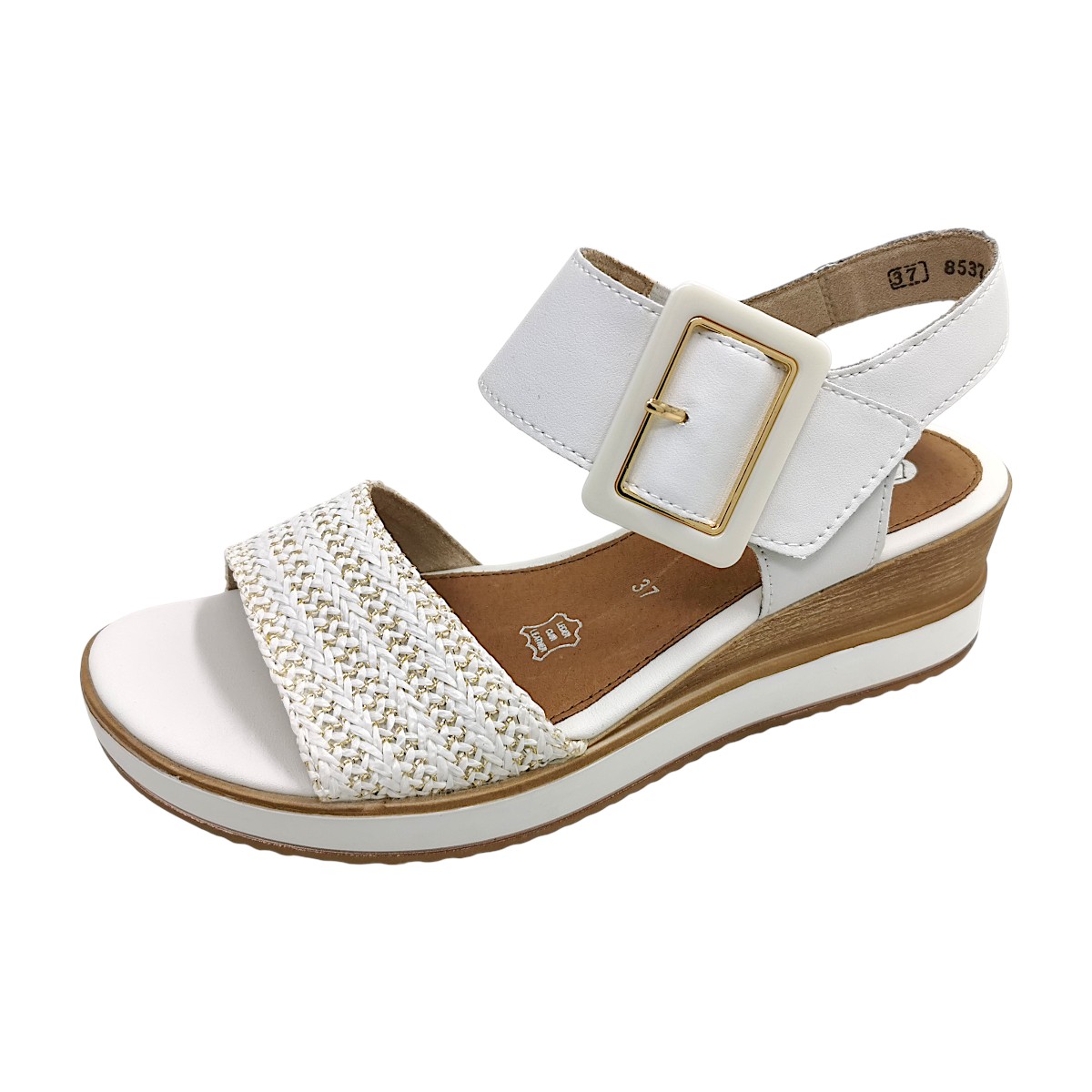 Remonte D6453-81 Weiß weiss-gold/weiss 81 Remonte D6453-81 Weiß weiss-gold/weiss 81
