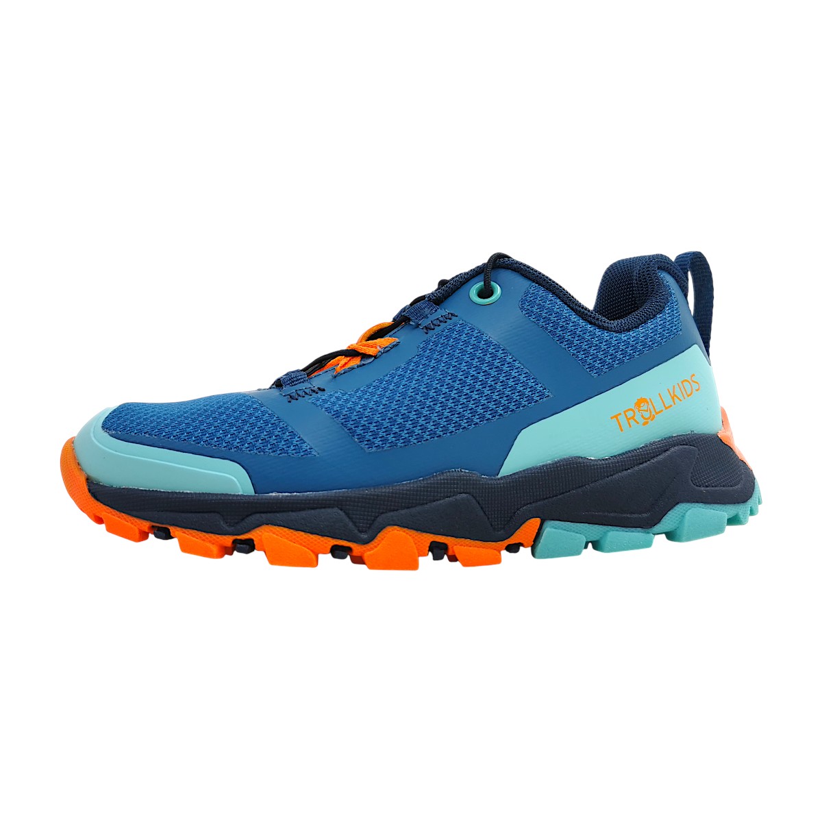 Trollkids Sandefjord Hiker XT Kinderschuhe Jungen Halbschuhe Schnürer sportlicher Schnürer Blau Freizeit Trollkids Sandefjord Hiker XT Kinderschuhe Jungen Halbschuhe Schnürer sportlicher Schnürer Blau Freizeit