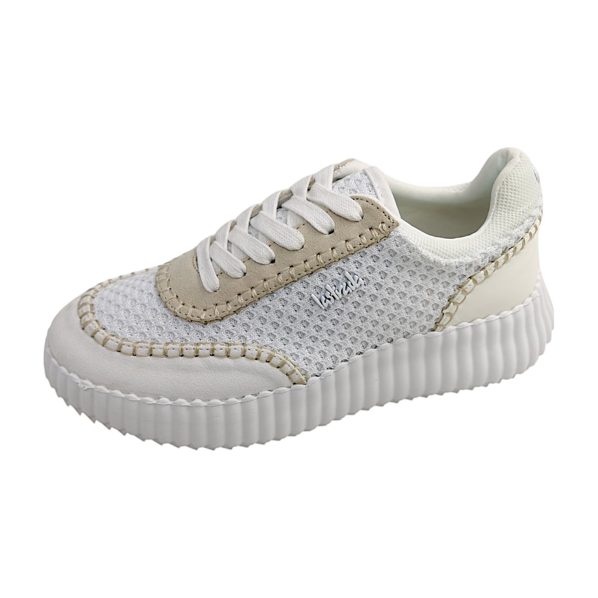 La Strada 2200586-2204 Weiß white multi 2204