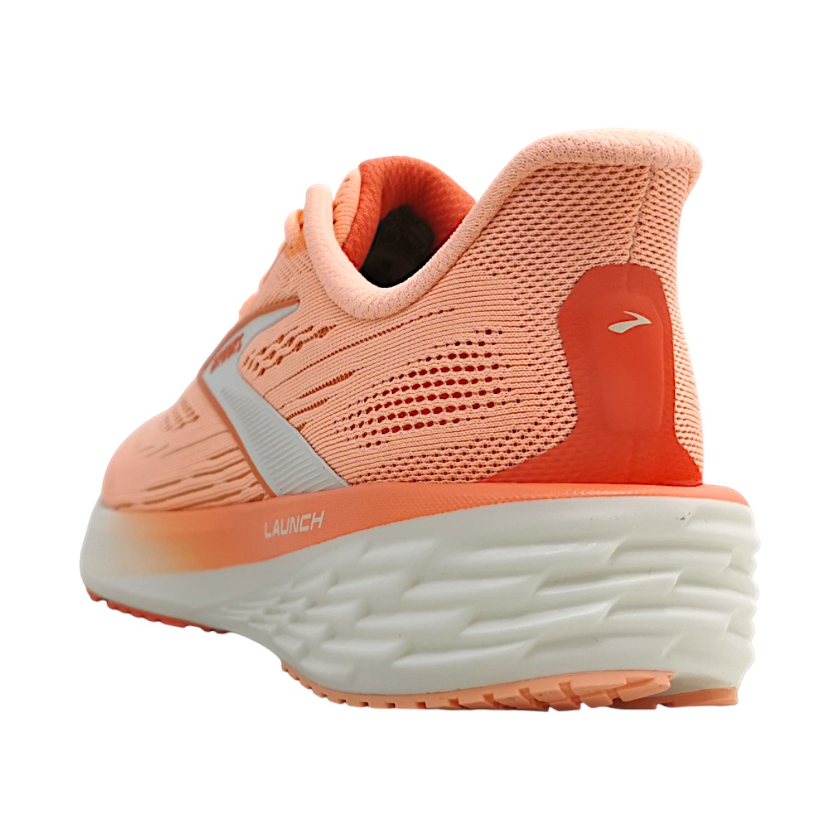 Brooks Launch 12 1204711B Rosa peach/coconut 834