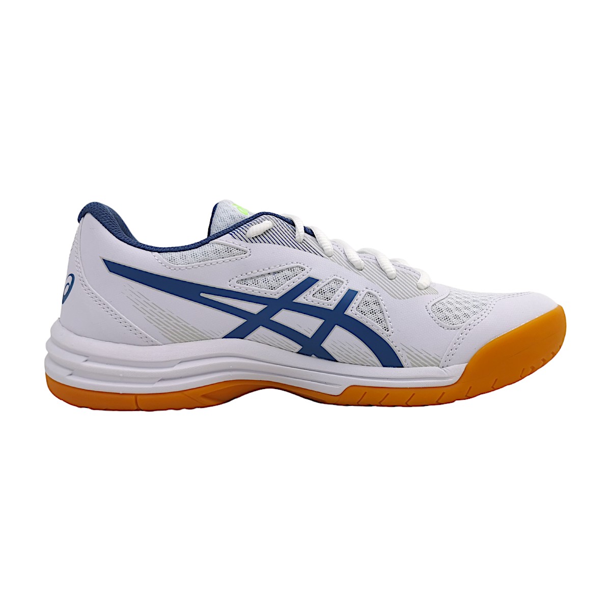 Asics UPCOURT 5 1071A086-104 Weiß 104 White/ Denim Blue Asics UPCOURT 5 1071A086-104 Weiß 104 White/ Denim Blue