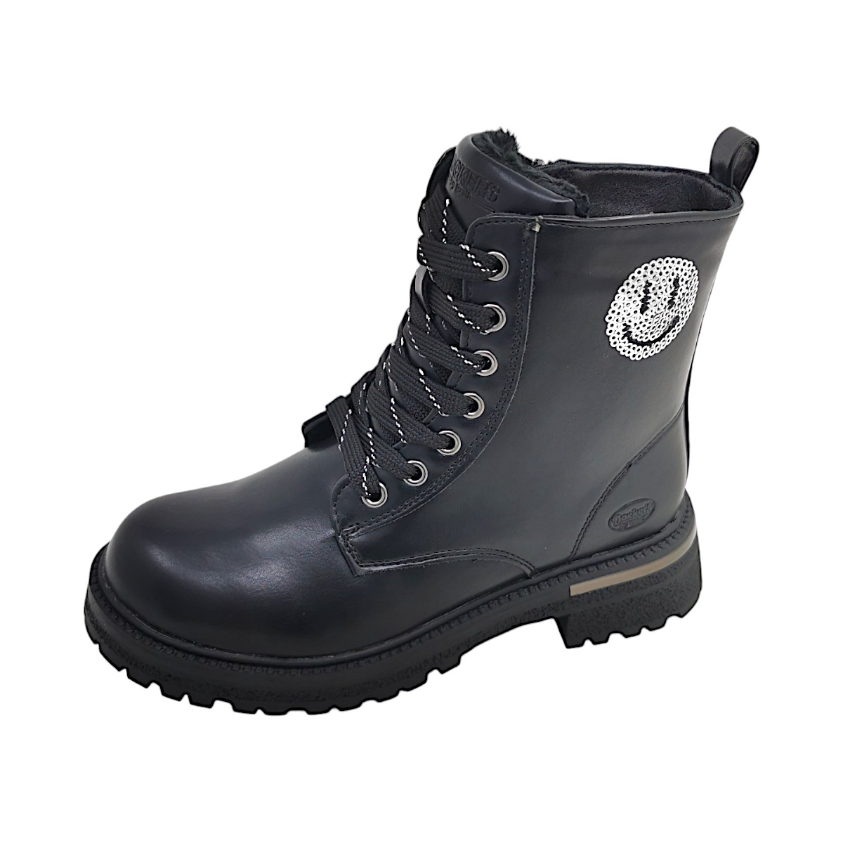 Dockers by Gerli 55SV705 Schwarz schwarz/silber 155