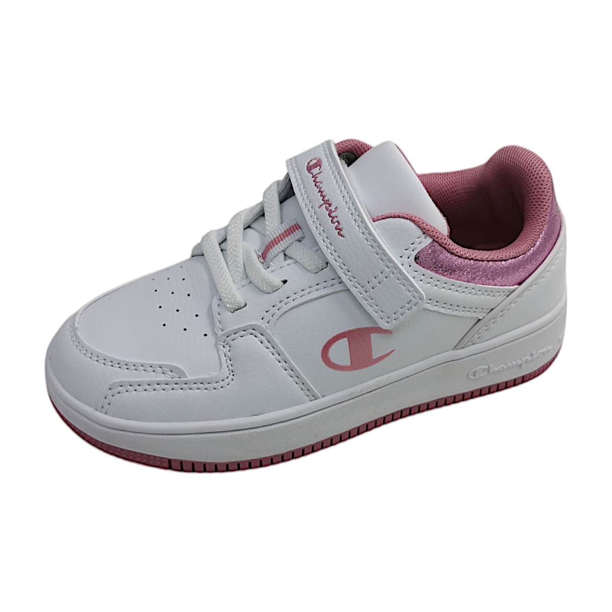 Champion RD18 Foil PS S32909/WW016 Weiß WW016 white/pink