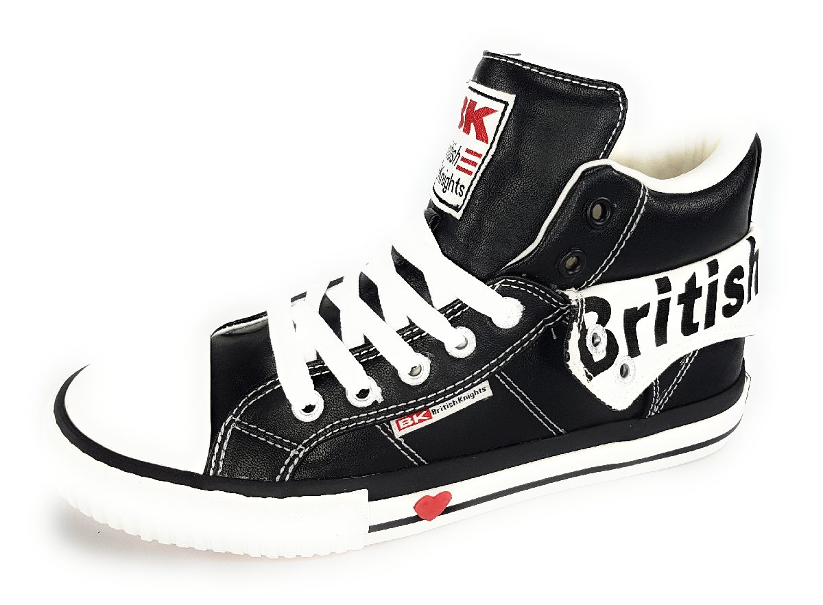 British Knights Roco B46-3706-03 Schwarz black/ white 03