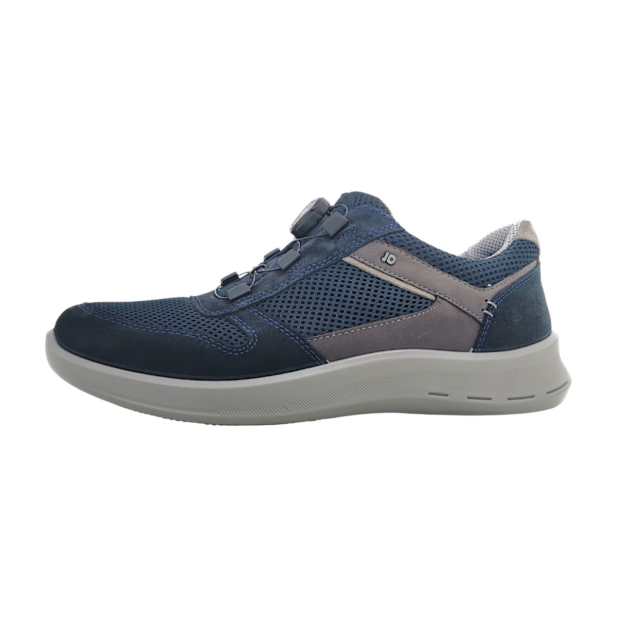 Jomos Herrenschuhe Schnürschuhe sportlicher Schnürer Blau Freizeit
