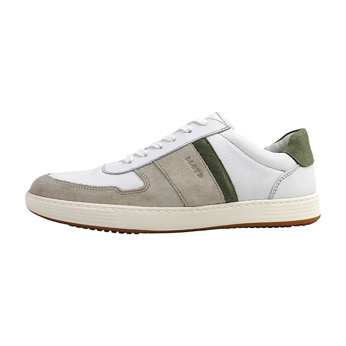 Lloyd BOSCO- HERMES - MARCO GS. Herrenschuhe sportlicher Schnürer Weiß Lloyd BOSCO- HERMES - MARCO GS. Herrenschuhe sportlicher Schnürer Weiß