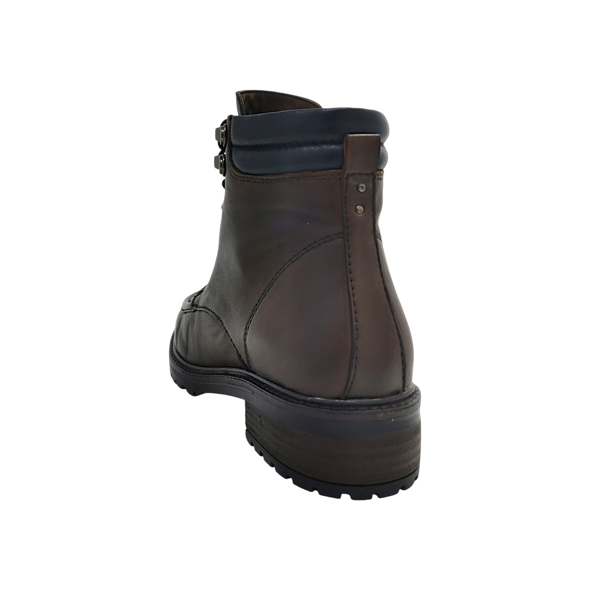 Damenschuhe Reißverschluss Schnürstiefel Braun Freizeit (castagno/black, Größe 39 EU) Damenschuhe Reißverschluss Schnürstiefel Braun Freizeit (castagno/black, Größe 39 EU)