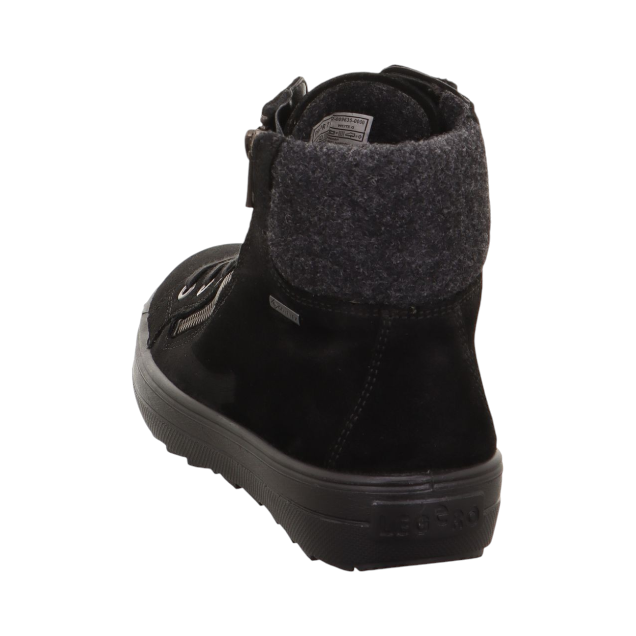 Legero 009635-0000 Schwarz schwarz 0000 Legero 009635-0000 Schwarz schwarz 0000