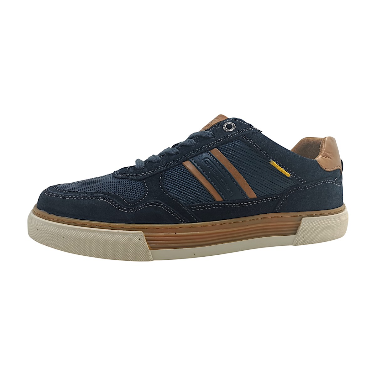Camel Active Herrenschuhe Schnürschuhe Blau Freizeit