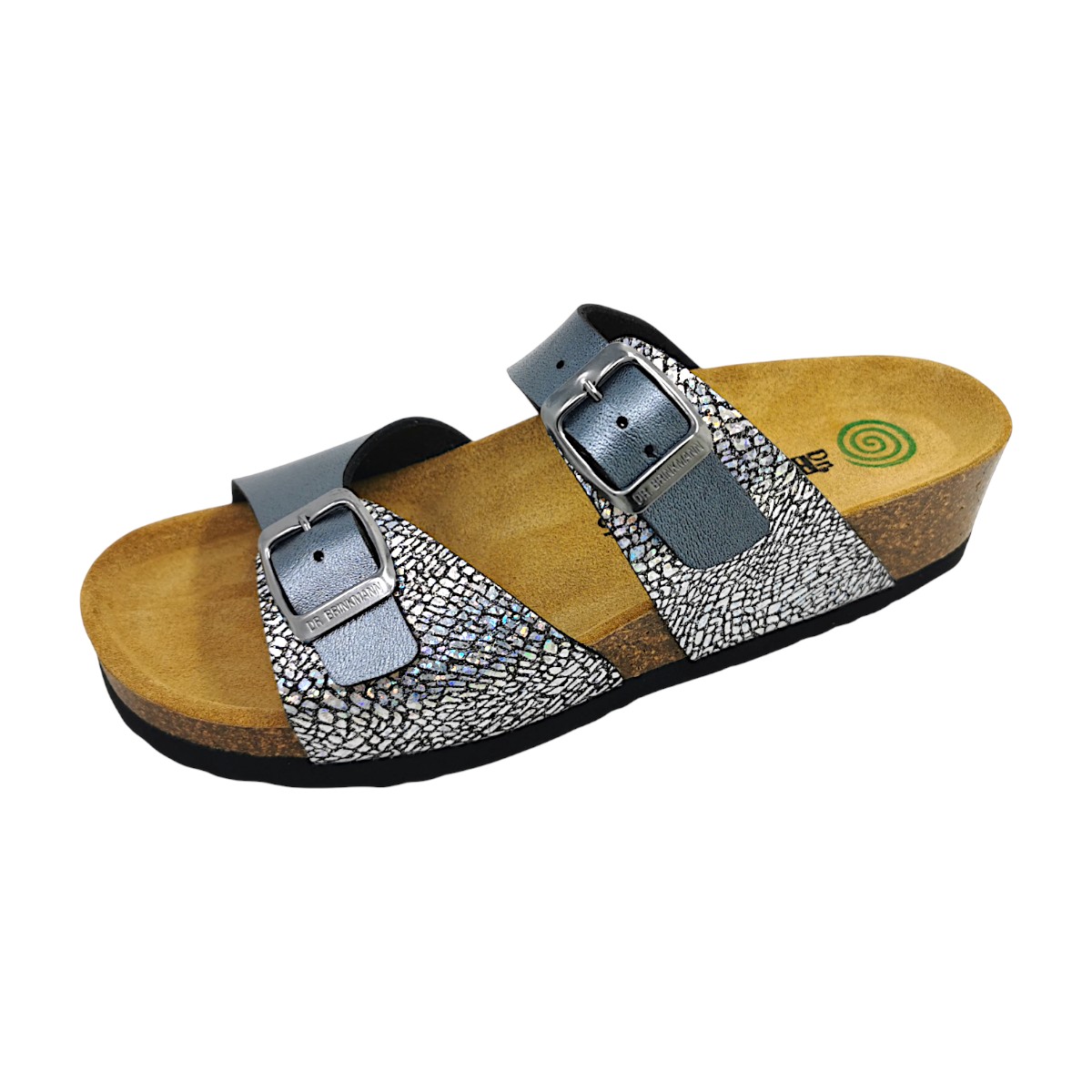 Dr. Brinkmann Bonillo 701164-09 Metallic grau