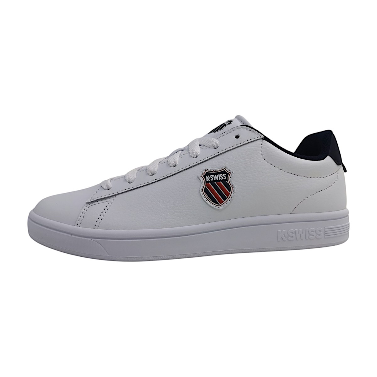 K-Swiss Court Shield II Sportschuhe Herren Trainingsschuhe Weiß Freizeit K-Swiss Court Shield II Sportschuhe Herren Trainingsschuhe Weiß Freizeit