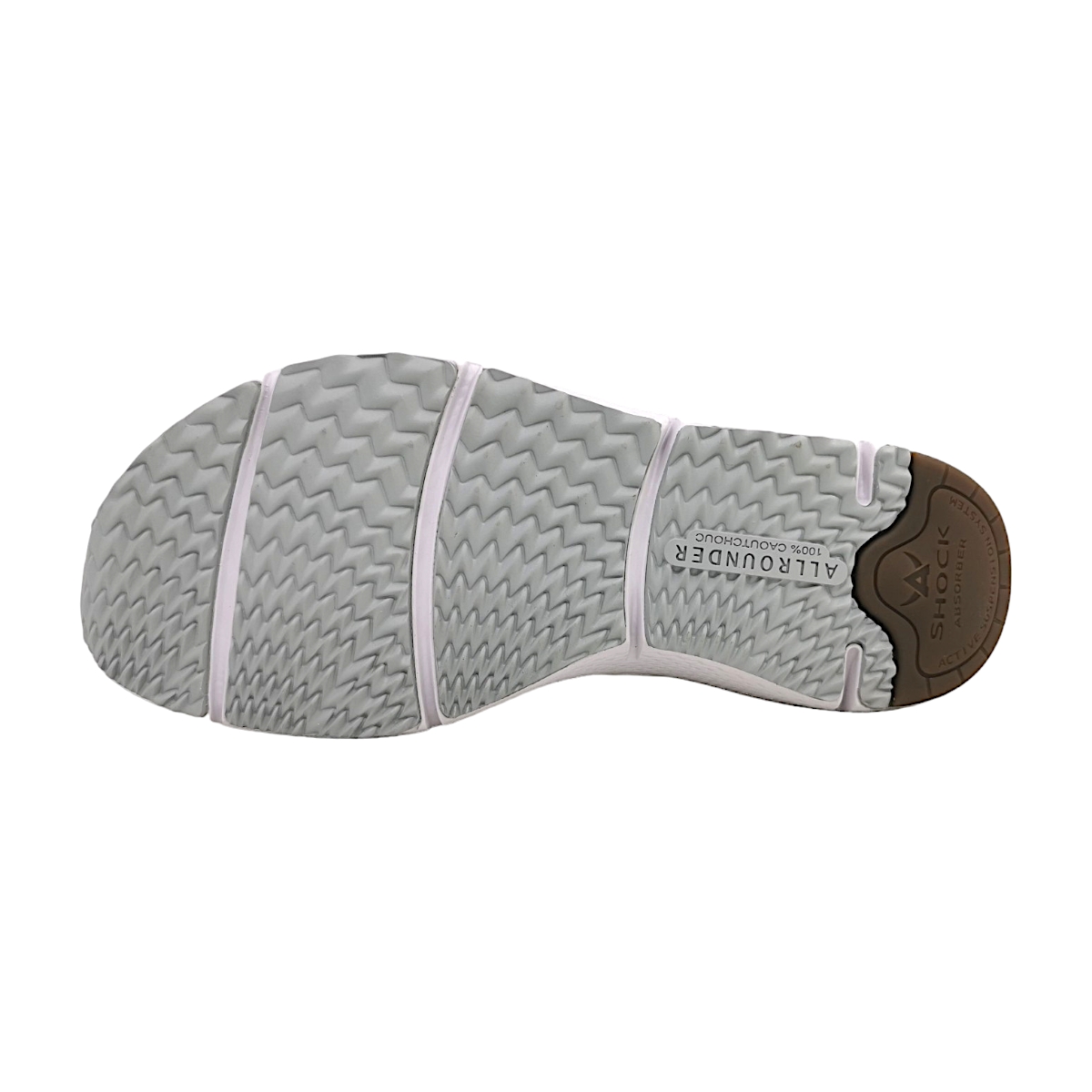 Allrounder by Mephisto ITS ME METALLIC I005-P2007000 Grau Nimbus Cloud 06