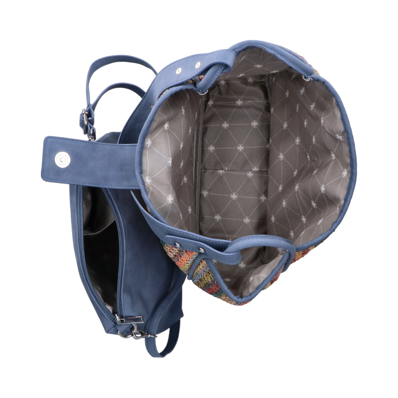 Rieker Modell : H130790 H13 H1307-90 Mehrfarbig blau-multi/indigo 90 Rieker Modell : H130790 H13 H1307-90 Mehrfarbig blau-multi/indigo 90