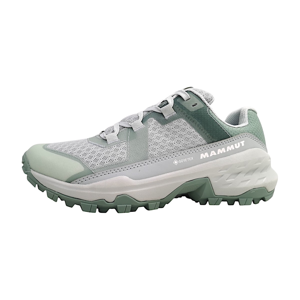 Mammut Girun II Low GTX Damen Outdoorschuhe Trekkingschuh Grün Sport Outdoor