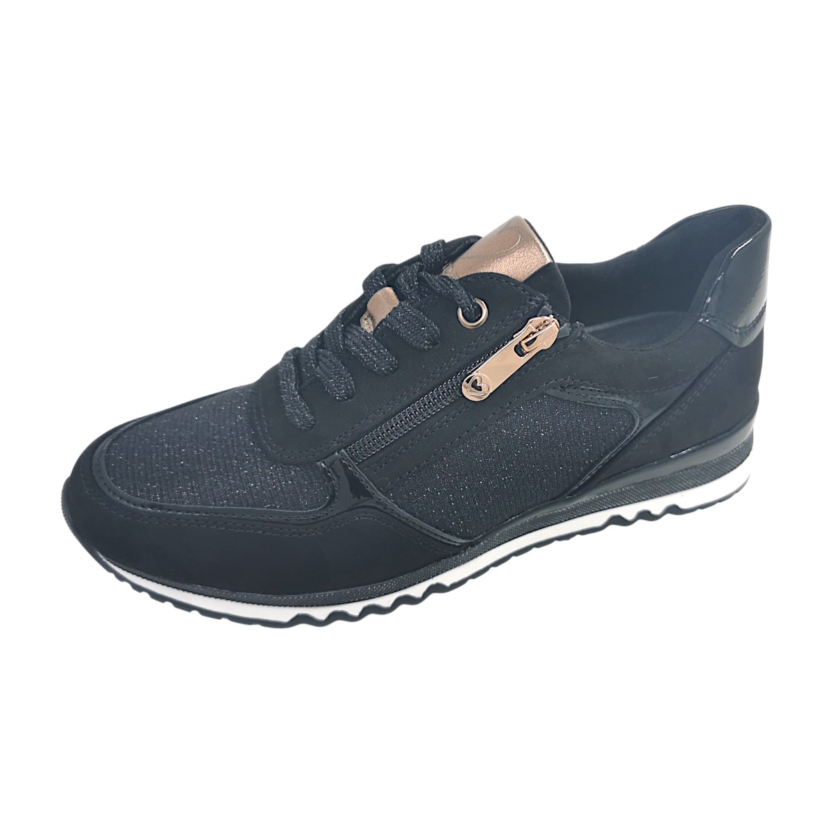 Marco Tozzi 2-23749-41/071 Schwarz black/copper 071